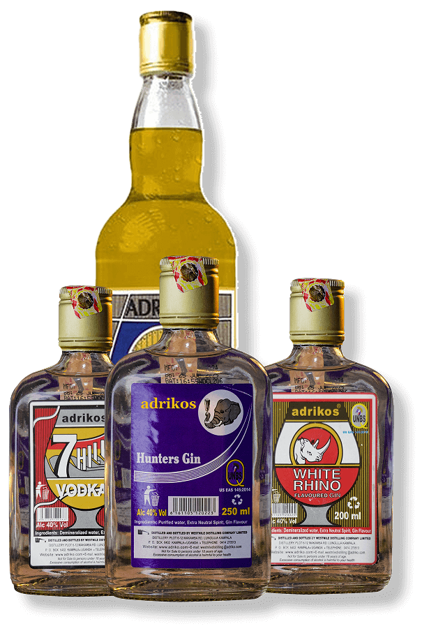 Variety of Adrikos products