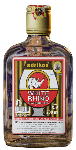 White Rhino Gin